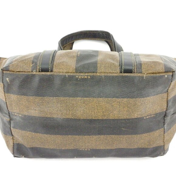 Authentic FENDI Tote Bag Pecan Beige USED - Picture 5 of 9